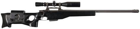 Cz 750 S1m1 Bolt Action Sniper Rifle With Scope And Case Rock Island