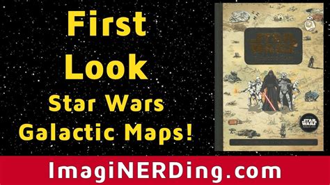 Star Wars New Canon Galaxy Map