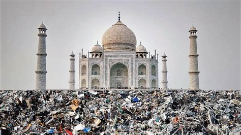 Piling Up India Tourisms Growing Waste Management Problem The Good