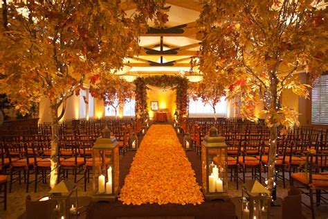Wedding Decorations: Fall Wedding Decorations | Fall Wedding