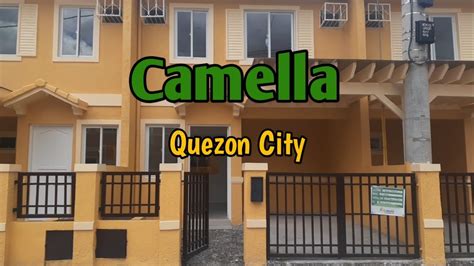Camella Quezon City Camella Glenmont Trails Old Sauyo Road Quezon