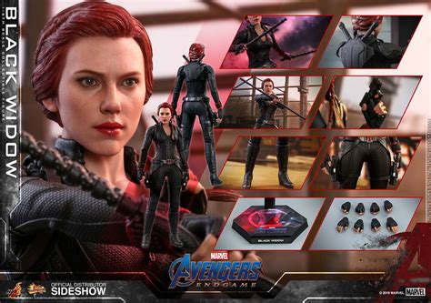 Studio boss kevin feige has yet to officially announce the movie avengers: Avengers Endgame - sběratelská figurka Black Widow Movie ...