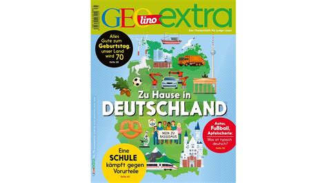 Geolino Extra Nr 75 Zu Hause In Deutschland Geo