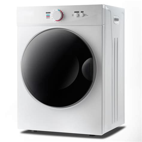 Irerts Compact Laundry Dryer 1020w 141cu Ft Portable Clothes Dryer