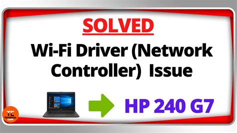 Solved Hp Wi Fi Not Working In Windows 1087 2020 Hp 240 G7 Wifi