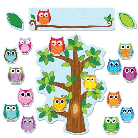 Colorful Owls Behavior Bb Set Colorful Owls Owl Theme Classroom Owl