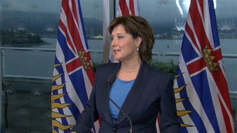 Christy Clark Won T Quit As B C Premier Will Test Confidence Of House CTV News