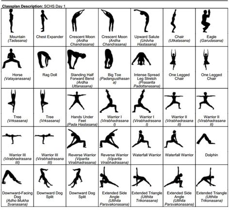Basic Yoga Asanas Standing Yoga Poses Basic Yoga Poses Basic Yoga