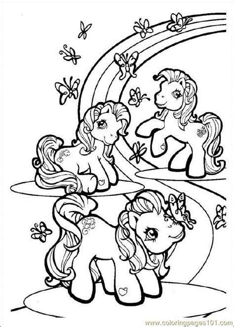 On this page, you can download coloring pages with the main characters of my little pony for free. Coloring Pages My Littlepony (Cartoons > My Little Pony ...
