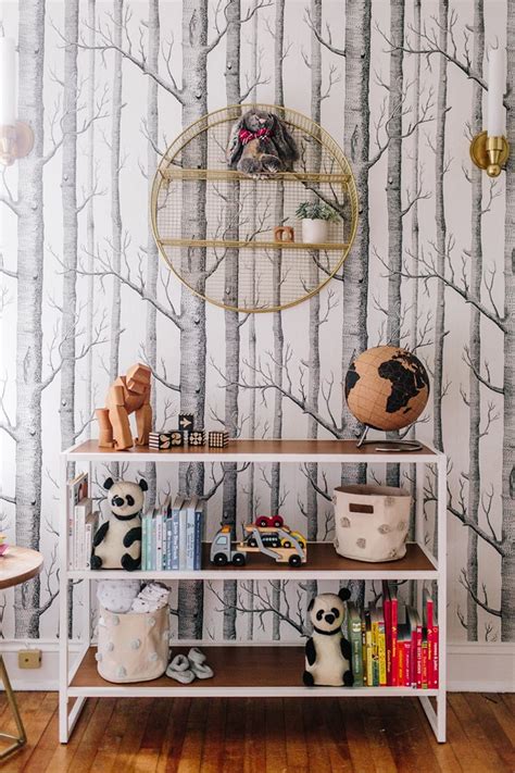 Our Favorite Wallpaper for Nurseries and Kids' Rooms - Room for Tuesday