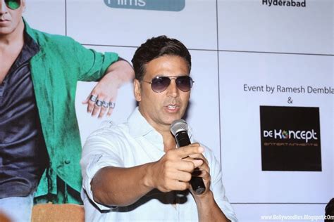 B Town Akshay Kumar And Aditi Rao Hyadri Boss Movie Promotion In Hyderabad