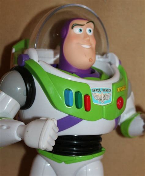 Toy Story Buzz Lightyear 12 Talking Action Figure Dis