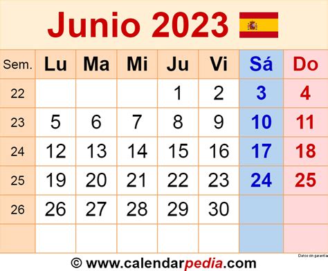 Calendario De Junio 2023 Para Imprimir Calendario Gratis Images And