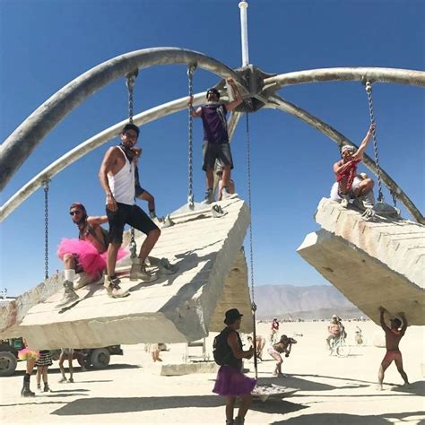 10 Epic Photos From Burning Man 2017 That Prove It S The Craziest