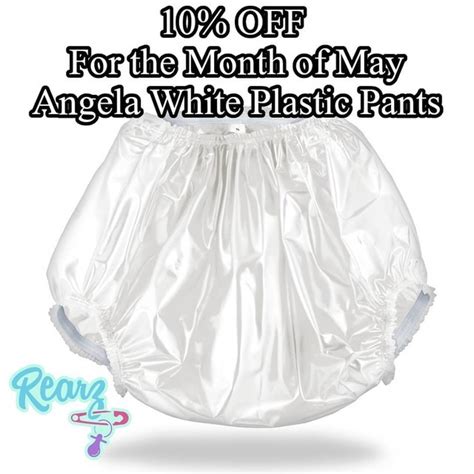 Rearz Inc — Angela White Plastic Pants Now 10 Off At