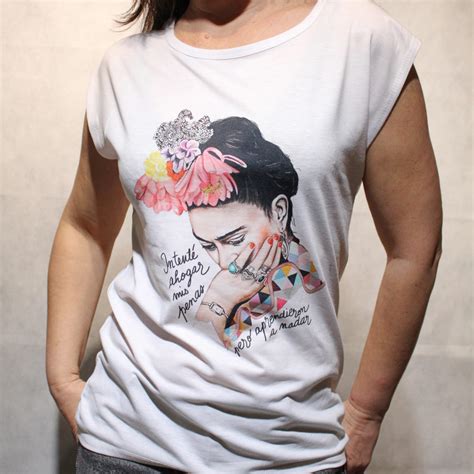 Camiseta Frida Kahlo Viste De Kas