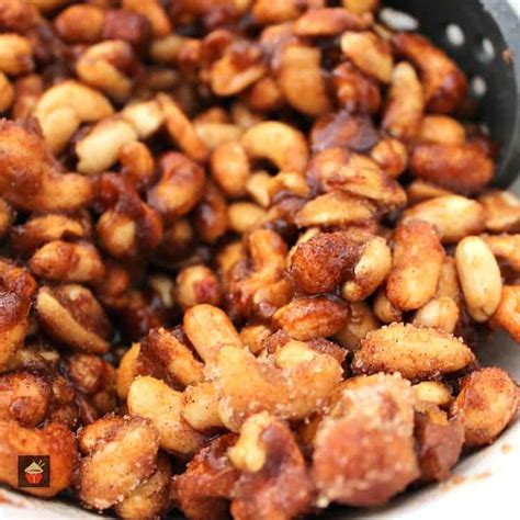Honey Roasted Nuts Lovefoodies