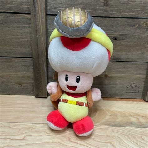 Nintendo Toys Nintendo Super Mario Captain Toad Backpack Plush 9
