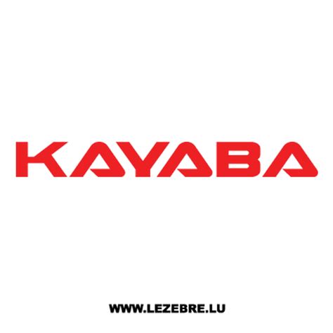 Vector Logo Kayaba Industry Cdr Png Svg Format Gudril