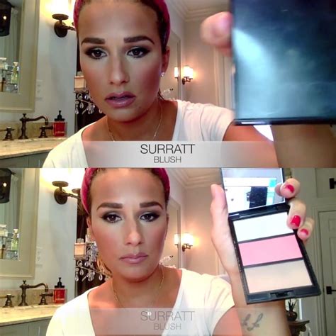 Kittenish Makeup Tutorial— Surratt Blush Jessie James Decker Makeup Skin Makeup Makeup Nails