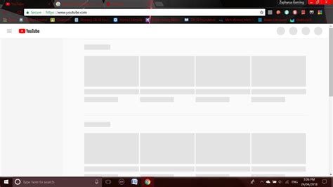 Youtube Homepage Not Loading Microsoft Community