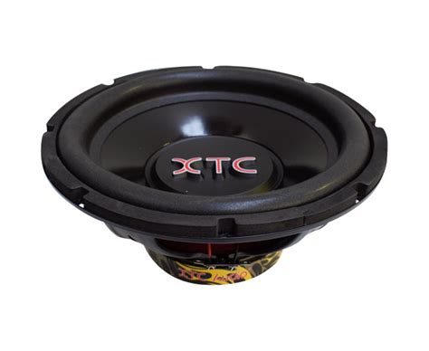 Xtc Audio Poison12 2000w Svc 12 Subwoofer