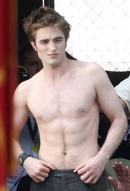 Edward Cullen Shirtless In New Moon May 27 2009 Jmb657 Flickr