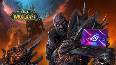 5 Best Gaming Laptops To Play World Of Warcraft 2022