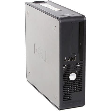 Refurbished Dell Gx755 Small Form Factor Desktop Pc With Intel Core 2