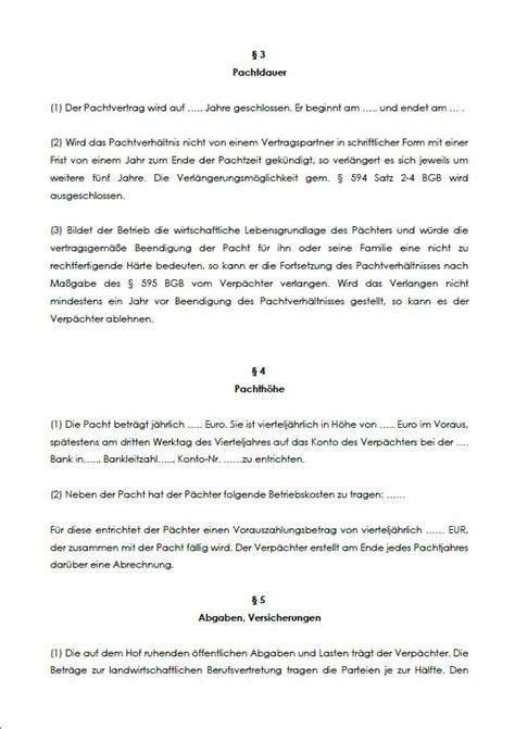 Pachtvertrag landwirtschaft muster word kriterien unter anderem eigenschaften. Pachtvertrag über einen Hof (Landwirtschaft) Download