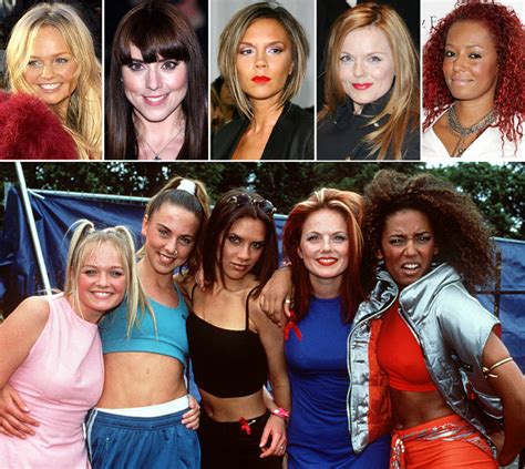 Spice Girls Photo Then And Now Aretha Franklin Zangers Artiesten