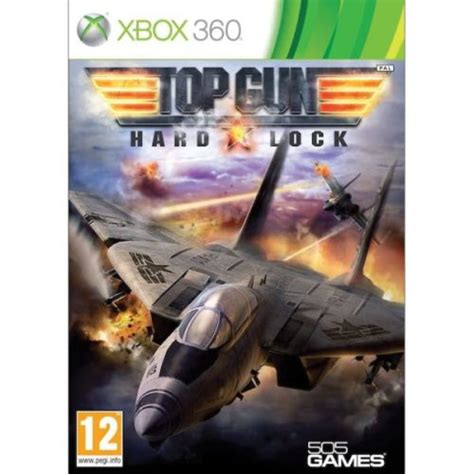 Top Gun Hard Lock Xbox 360 Használt Német Nyelvű Konzo