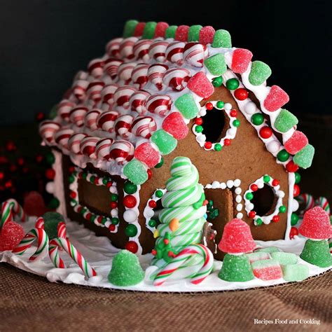 Christmas Gingerbread House Decorations