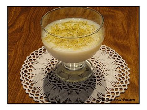 Turkish Food Passion Turkish Milk Pudding Muhallebi