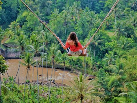 Bali Ubud Swing Fun Package To Swing Your Day In Bali Wandernesia