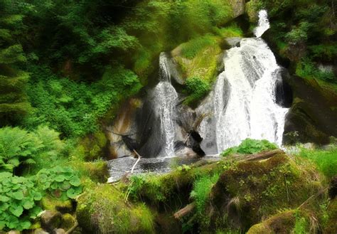 Dreamy Waterfall Backround By Bvfoto On Deviantart