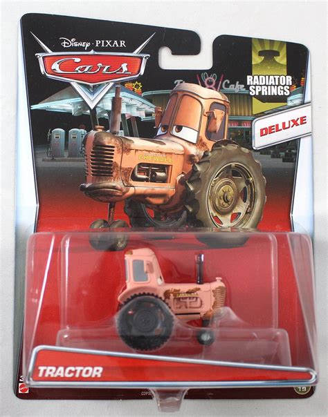 Deluxe Radiator Springs Series Frank Mattel Disney Pixar Cars Juguetes