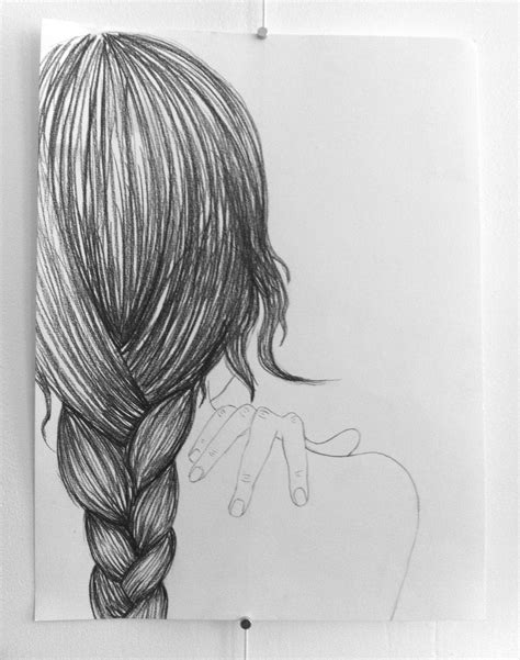 Braid Series Number 1 How To Draw Hair Drawings How To Draw Braids