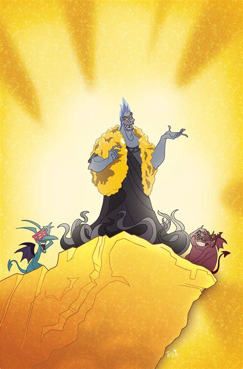 Disney Villains Hades 5 15 Copy Forstner Virgin Cover Fresh Comics