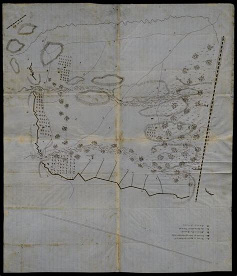 Confederate Civil War Map Of The Army Of Mississippi Camp At Corinth