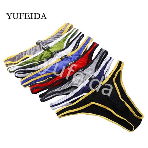 Yufeida 8pcslot Sexy Mens Underwear Gay Mens Briefs Underpants Bulge