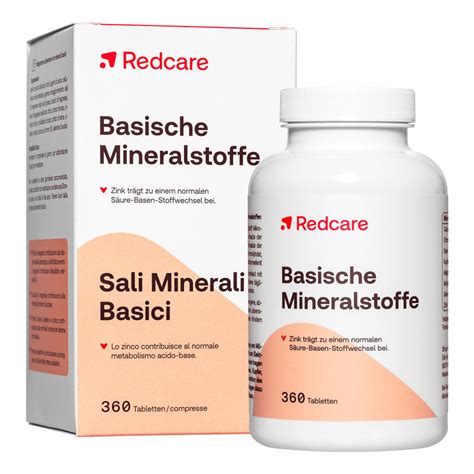 Redcare Basentabletten Kaufen Mit Basischen Mineralstoffen Nu3