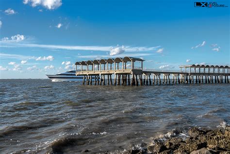 Jekyll Island Sunset By Kyle Caldabaugh At