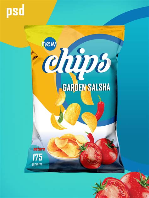 Chips Packet Design Free Psd On Behance