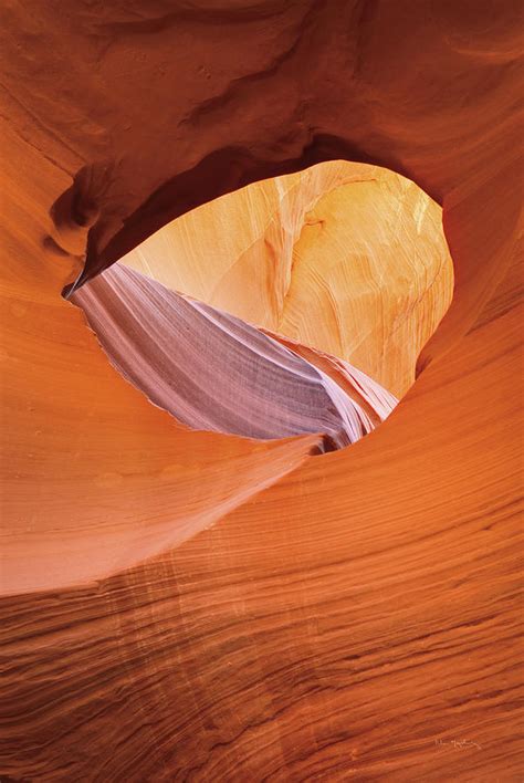 Lower Antelope Canyon Iii Painting By Alan Majchrowicz Pixels