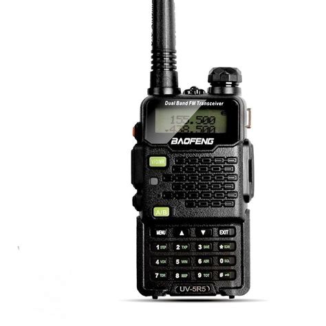 HANDHELD RADIO SCANNER Police Fire Transceiver Portable Antenna EMS HAM