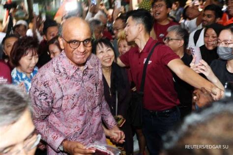 Tharman Shanmugaratnam Wins Singapore Presidential Election