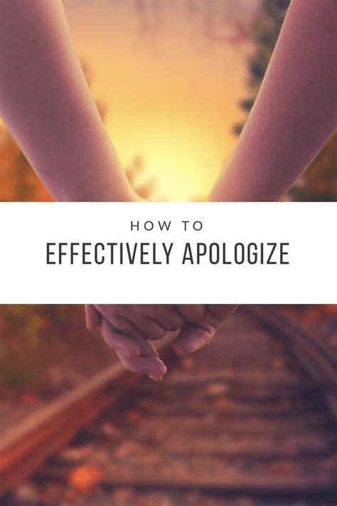 How To Effectively Apologize How To Apologize Best Marriage Advice