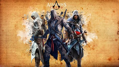 Tapety Assassins Creed Assassins Creed 3 Gra Wideo 1920x1080