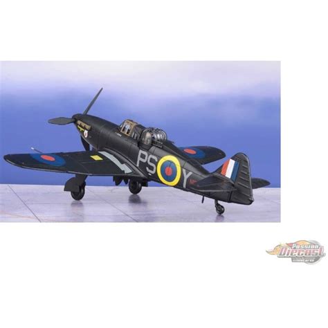 Boulton Paul Defiant Mk I Raf No264 Sqn N1801 Desmond Hughes Raf